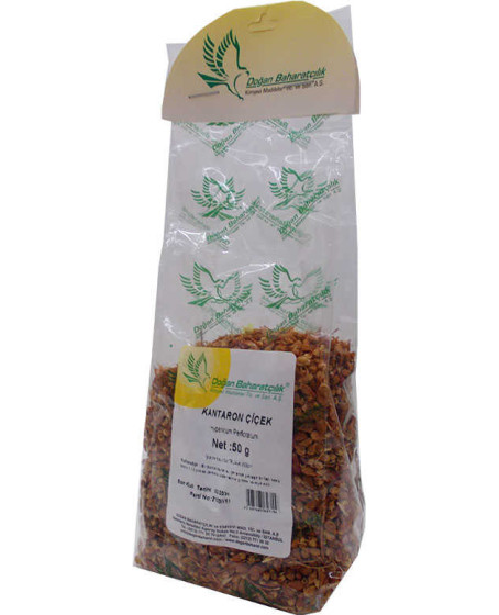 Kantaron Otu Çiçeği Doğal 50 Gr Paket