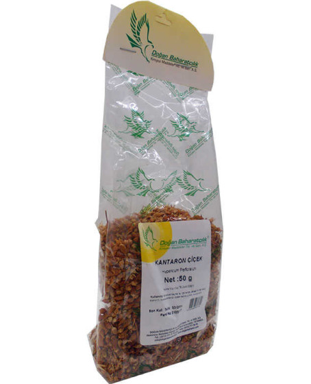Kantaron Otu Çiçeği Doğal 50 Gr Paket