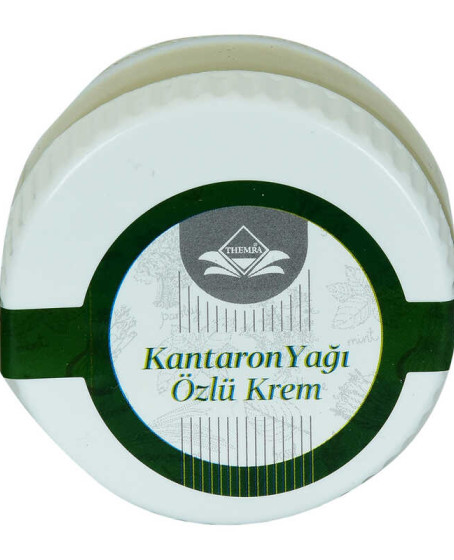 Kantaron Yağı Özlü Krem 50 cc