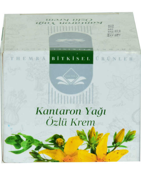 Kantaron Yağı Özlü Krem 50 cc