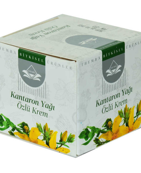 Kantaron Yağı Özlü Krem 50 cc