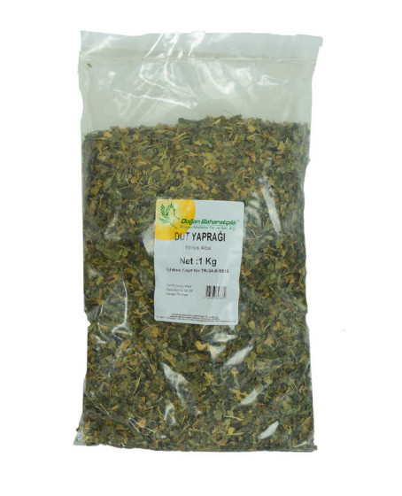 Kara Dut Yaprağı Doğal 1000 Gr Paket