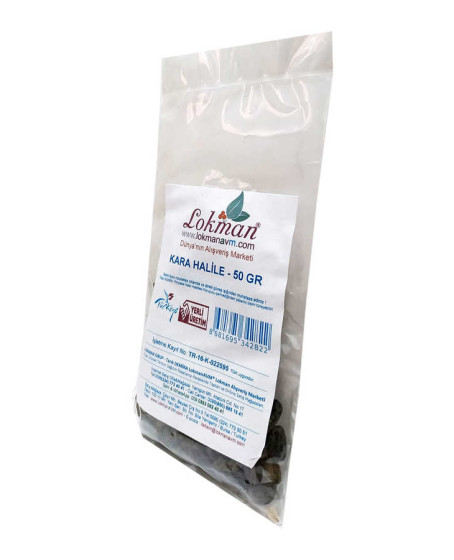 Kara Halile 50 Gr Paket