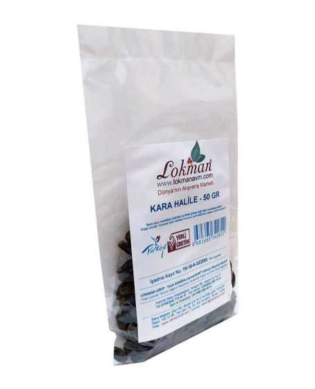 Kara Halile 50 Gr Paket