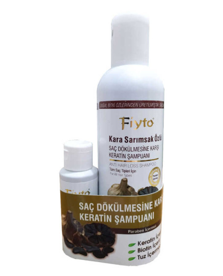 Kara Sarımsak Özlü Şampuan 500 ML