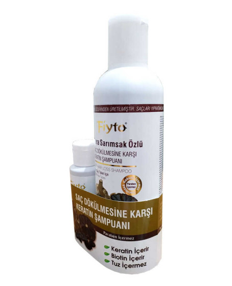 Kara Sarımsak Özlü Şampuan 500 ML