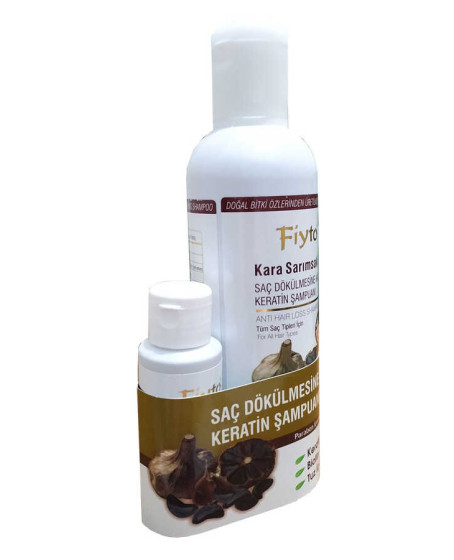Kara Sarımsak Özlü Şampuan 500 ML