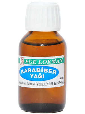 Karabiber Yağı 50 cc