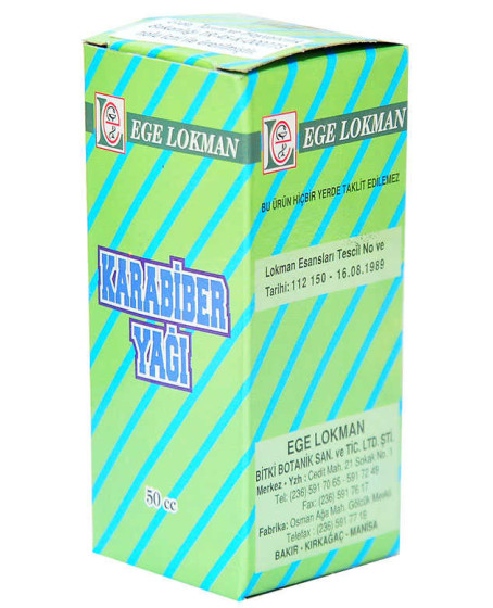 Karabiber Yağı 50 cc