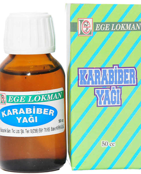 Karabiber Yağı 50 cc