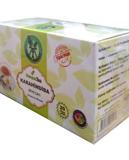 Karahindiba Bitki Çayı 20 Süzen Poşet