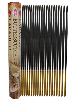 Karamela Kokulu 20 Çubuk Tütsü - Butterscotch