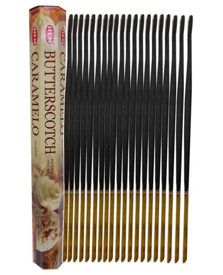 Karamela Kokulu 20 Çubuk Tütsü - Butterscotch