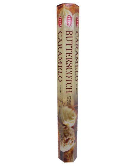 Karamela Kokulu 20 Çubuk Tütsü - Butterscotch