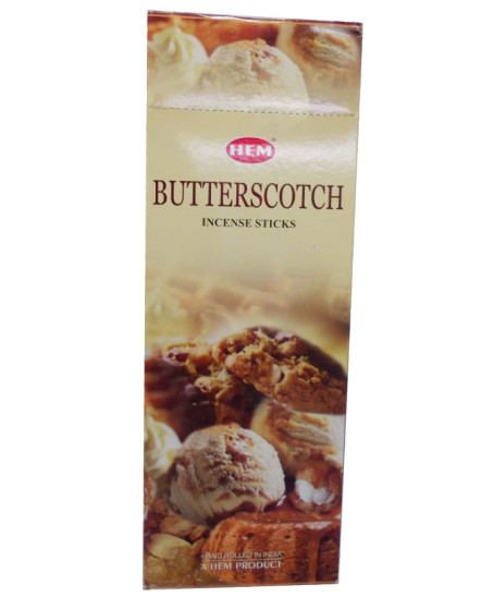 Karamela Kokulu 20 Çubuk Tütsü - Butterscotch