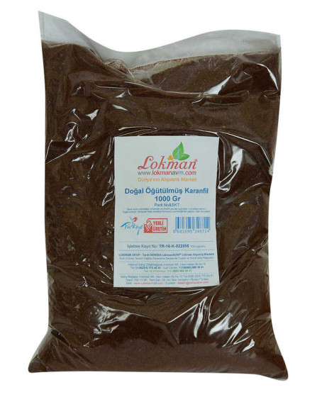 Karanfil Doğal Öğütülmüş 1000 Gr Paket