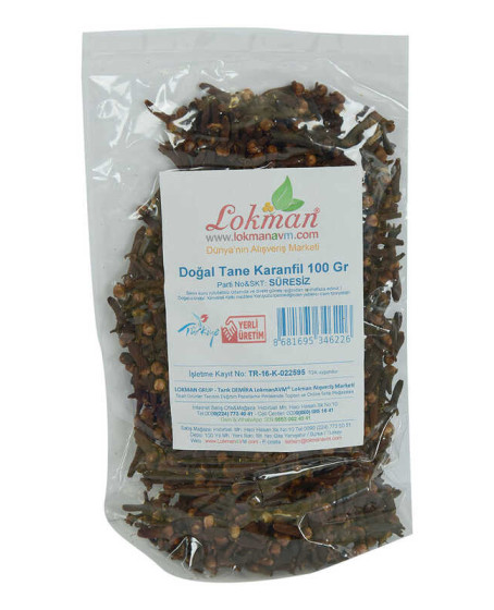 Karanfil Doğal Tane 100 Gr Paket