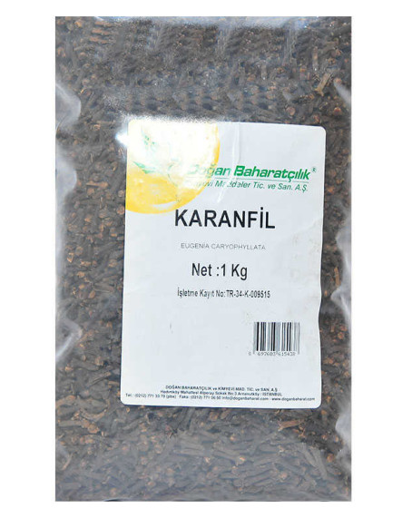 Karanfil Doğal Tane 1000 Gr Paket
