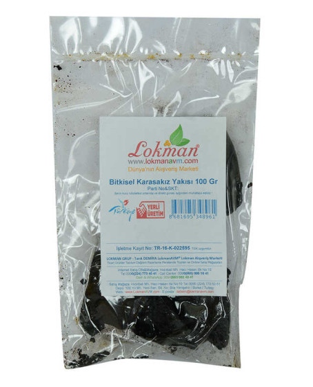 Karasakız Yakısı Bitkisel 100 Gr Paket