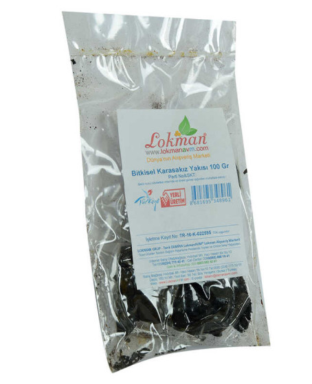 Karasakız Yakısı Bitkisel 100 Gr Paket