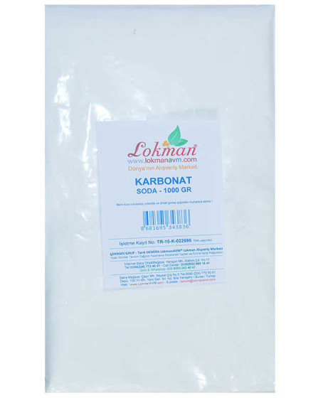 Karbonat Soda 1000 Gr Pkt