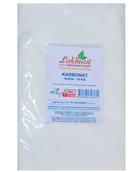Karbonat Soda 10.000 Gr Paket