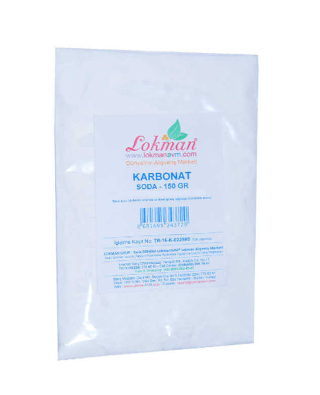 Karbonat Soda 150 Gr Paket