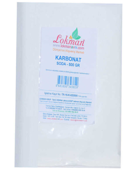 Karbonat Soda 500 Gr Paket