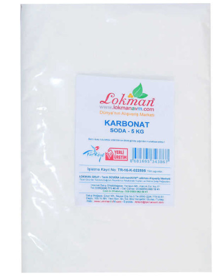 Karbonat Soda 5000 Gr Paket