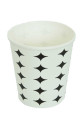 Karton Bardak 7 Oz Kullan At Çay Kahve Sıcak Kağıt Otomat Bardağı 50 li 1 Paket