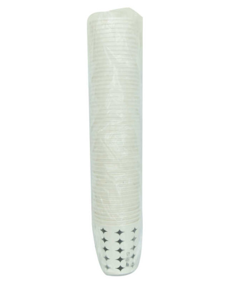 Karton Bardak 7 Oz Kullan At Çay Kahve Sıcak Kağıt Otomat Bardağı 50 li 1 Paket