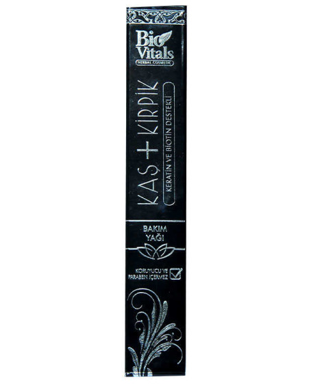 Kaş ve Kirpik Bakım Yağı 10 ML Kaş ve Kirpik Bakım Yağı 10 ML