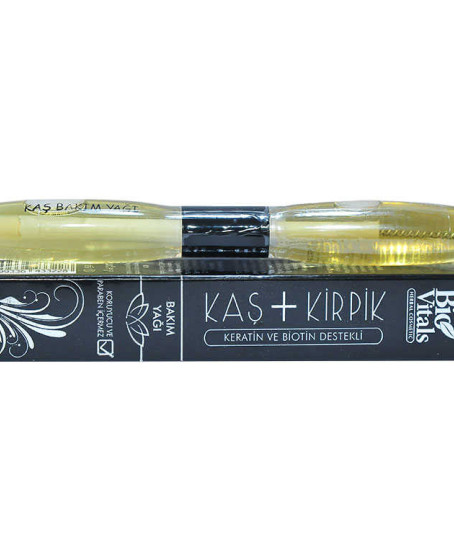 Kaş ve Kirpik Bakım Yağı 10 ML Kaş ve Kirpik Bakım Yağı 10 ML