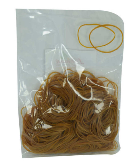 Kauçuk Paket Lastiği Para Lastiği 100 Gr Paket