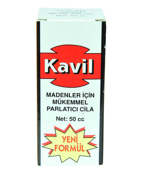 Kavil Maden Cilası 50 cc Kavil Maden Cilası 50 cc