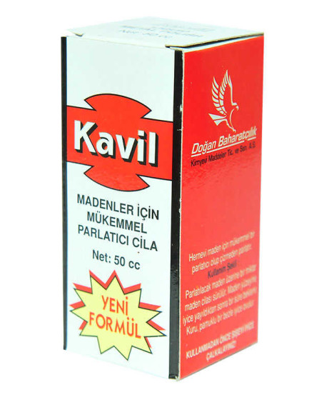 Kavil Maden Cilası 50 cc Kavil Maden Cilası 50 cc