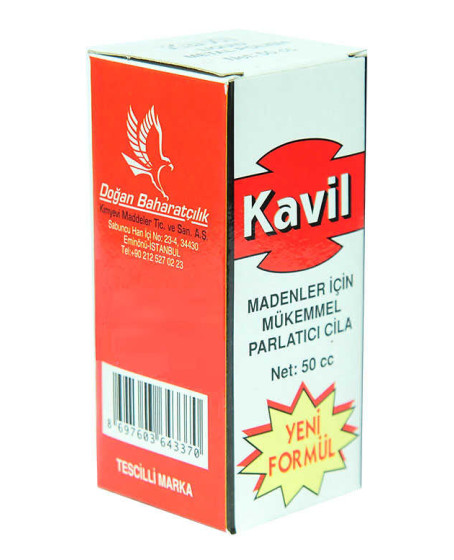 Kavil Maden Cilası 50 cc Kavil Maden Cilası 50 cc