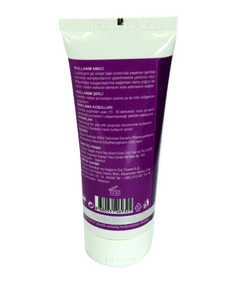 Kayganlaştırıcı Jel A+ 100 ML Lubricant Gel