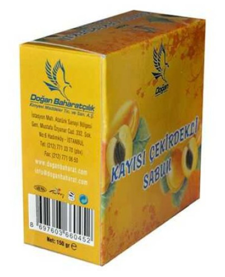 Kayısı Sabunu 150Gr