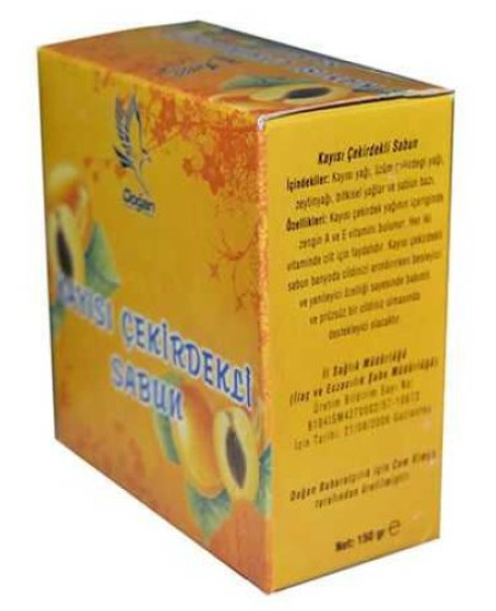 Kayısı Sabunu 150Gr