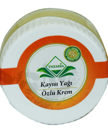 Kayısı Yağı Özlü Akne Sivilce Leke Kremi 50 cc