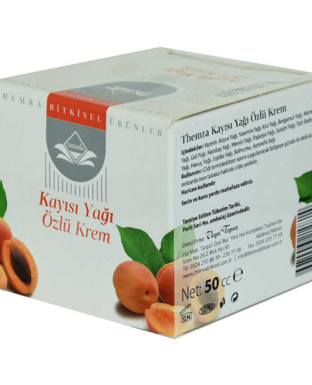 Kayısı Yağı Özlü Akne Sivilce Leke Kremi 50 cc