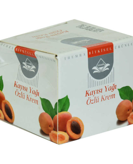 Kayısı Yağı Özlü Akne Sivilce Leke Kremi 50 cc
