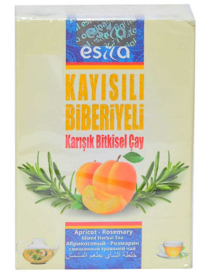 Kayısılı Biberiyeli Karışık Bitkisel Çay 45 Süzen Poşet