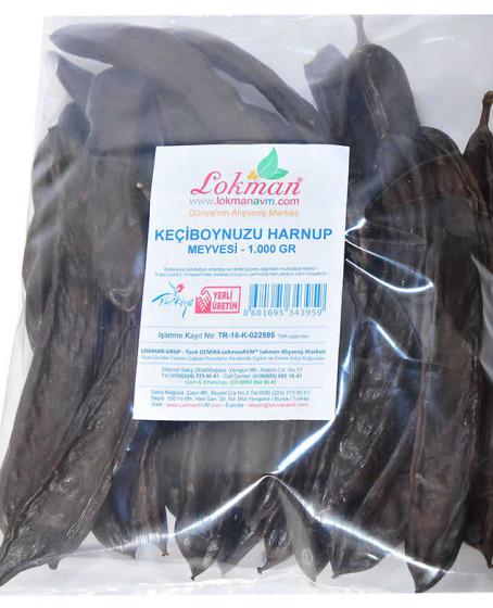 Keçiboynuzu Harnup Meyvesi 1000 Gr Pkt