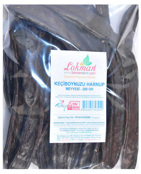 Keçiboynuzu Harnup Meyvesi 250 Gr Paket