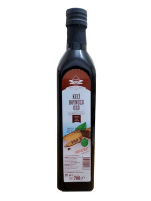 Keçiboynuzu Özü Harnup Özü Cam Şişe 700 Gr