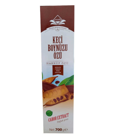 Keçiboynuzu Özü Harnup Özü Cam Şişe 700 Gr