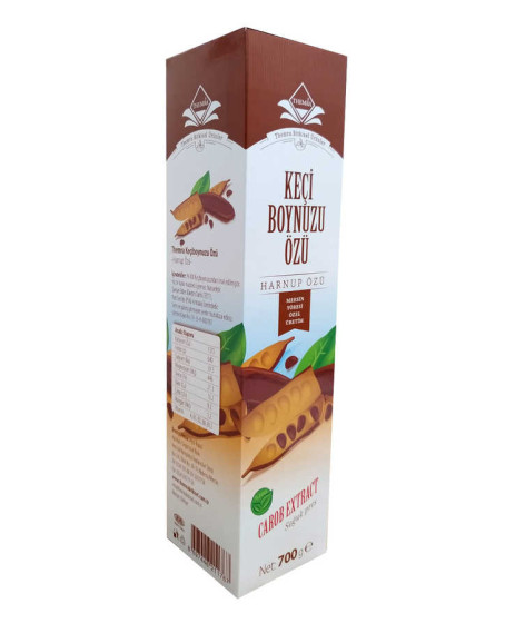 Keçiboynuzu Özü Harnup Özü Cam Şişe 700 Gr