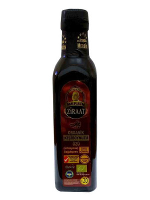 Keçiboynuzu Özü Harnup Özü Organik Cam Şişe 350 Gr